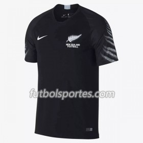 Camisetas Nueva Zelanda Segunda Equipacion 2018